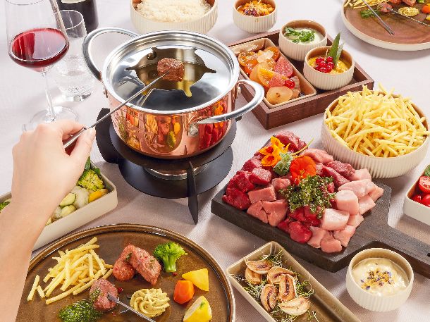 Fondue Bourguignonne